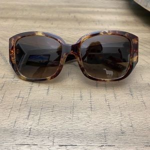 Tory Burch Tortoise Sunglasses